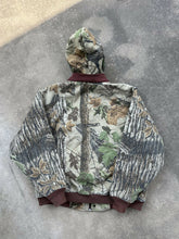 Load image into Gallery viewer, Vintage Duxbak Realtree Camo Hooded Jacket (XL)