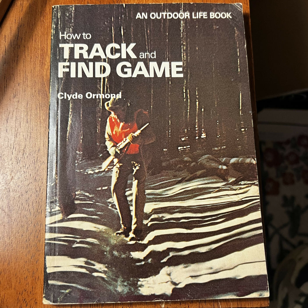 Vintage hunting / tracking book