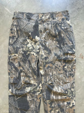Load image into Gallery viewer, 1999 Mossy Oak Breakup Camo Adjustable Waist Pants (L)
