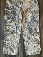 Load image into Gallery viewer, 1990’s Mossy Oak Gen 1 Breakup Camo Adjustable Waist Chamois Pants (XL)