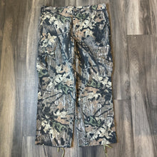 Load image into Gallery viewer, Vintage Mossy Oak 1st Generation Breakup Camo Adjustable Waist Pants (XL)