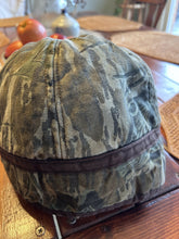 Load image into Gallery viewer, Vintage Carhartt Camo Mossy Oak Treestand bottomland Hunting Cap trapper bomber hat