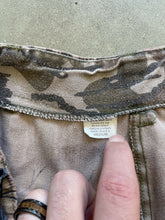 Load image into Gallery viewer, Vintage Mossy Oak Fall Foliage Camo Adjustable Waist Pants (M)