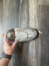 Load image into Gallery viewer, Vintage Wooden Mallard Duck Decoy
