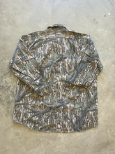 Load image into Gallery viewer, Vintage Mossy Oak Treestand Camo Strap Shirt (XL)