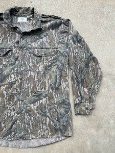 90’s Mossy Oak Treestand Camo Button-Up Shirt (L) 🇺🇸