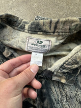 Load image into Gallery viewer, Vintage Mossy Oak Break Up Zip Up Jacket (XL/XXL)