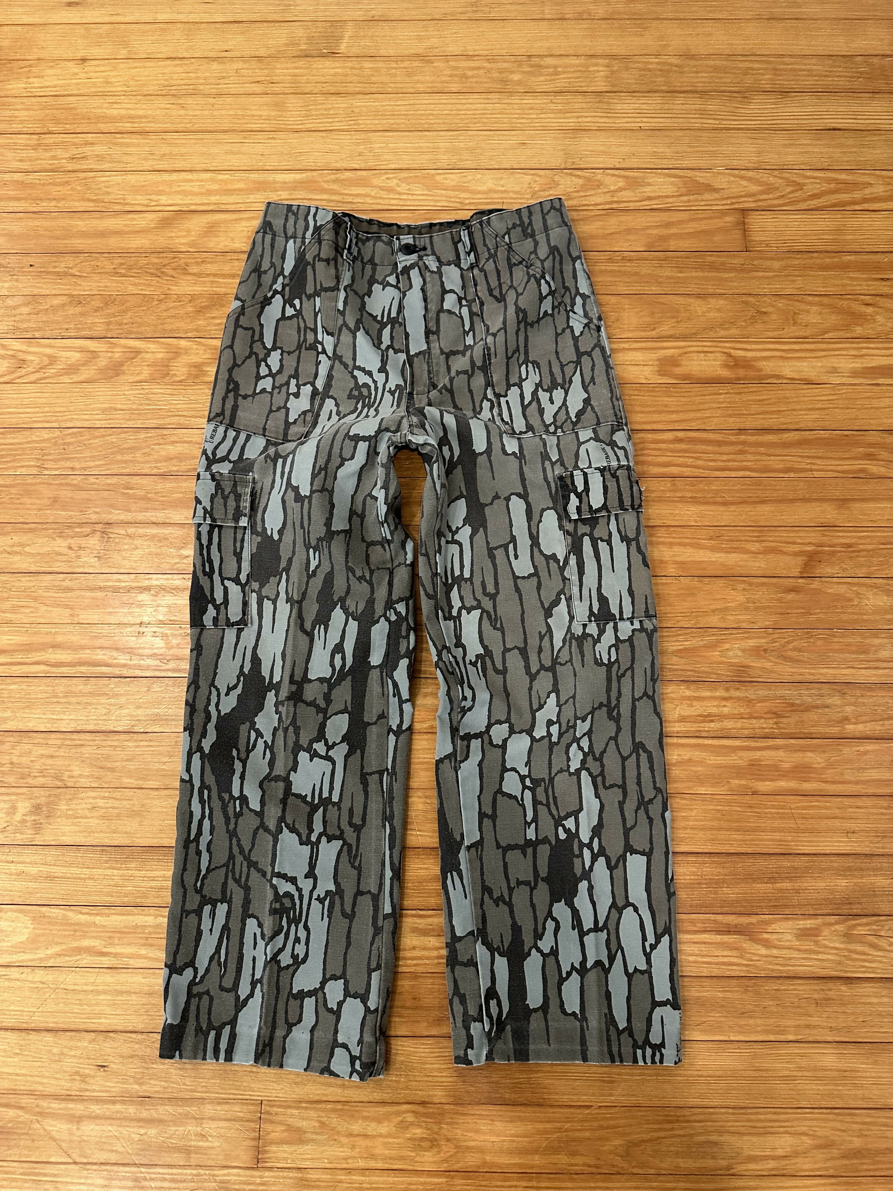 Vintage Trebark Camo Adjustable Waist Pants (28-31”x28”) – Camoretro