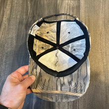 Load image into Gallery viewer, 1990’s Mossy Oak Shadowgrass Camo Blank SnapBack Hat
