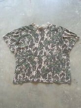 Load image into Gallery viewer, Vintage Mossy Mossy Oak Greenleaf Camo T-Shirt (XL)