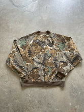 Load image into Gallery viewer, Vintage Realtree Advantage Camo Bomber Jacket (XL)