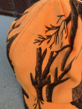 Load image into Gallery viewer, Vintage Hunters Orange Soft Fleece Snapback Cap