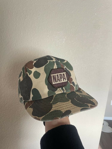 Camo NAPA Hat