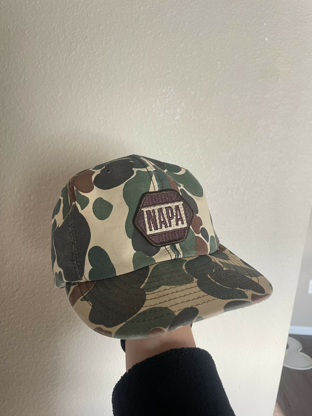 Camo NAPA Hat