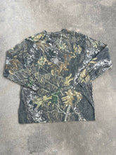 Load image into Gallery viewer, Vintage MossyOak Breakup Camo Henley (XXL)