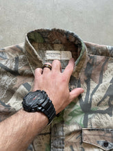Load image into Gallery viewer, Vintage Buckthorn Camo Button-Up Shirt (XL)