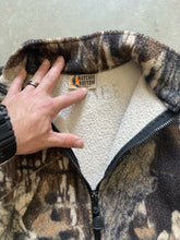 Load image into Gallery viewer, Vintage Mossy Oak Breakup Camo Fleece Vest (M)