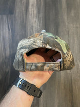 Load image into Gallery viewer, 2000’s Realtree Advantage Timber Camo Blank Strapback Hat
