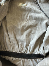 Load image into Gallery viewer, Men’s medium 1980s Mossy oak bow hunter jacket Treestand vintage hunting jacket military long 4 pocket jacket made in the USA hunting camo