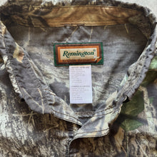 Load image into Gallery viewer, 2000’s Mossy Oak Breakup Camo Nylon Shirt (2XL)