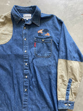 Load image into Gallery viewer, Vintage Columbia National ruffed Grouse &amp; Woodcock Hunt Shirt (XL)