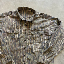 Load image into Gallery viewer, Vintage Realtree Camo Strap Shirt (XL)
