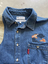 Load image into Gallery viewer, Vintage Columbia National ruffed Grouse &amp; Woodcock Hunt Shirt (XL)