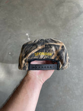 Load image into Gallery viewer, Vintage Mossy Oak Shadow Grass Camo TRI-CO. Ducks Unlimited Hat