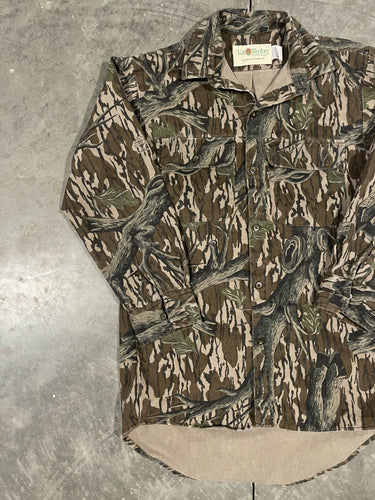 Tall Timber Mossy Oak Treestand Button Down (M)