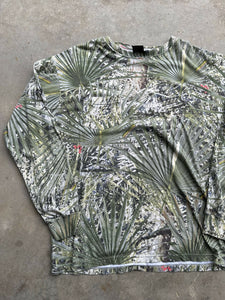 Vintage Chad Hatton’s Swampy Camo Longsleeve Shirt (L)