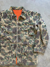 Load image into Gallery viewer, Vintage Duck Camo Reversible Jacket (M)