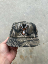 Load image into Gallery viewer, Vintage Mossyoak Breakup Camo Lummus Supply Deer Hat