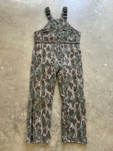 Load image into Gallery viewer, Vintage Mossy Oak Greenleaf Camo Insulated Bibs (L)