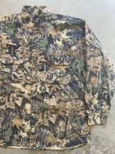 Load image into Gallery viewer, Vintage Mossy Oak Forest Floor Camo Button-Up Shirt (XL)