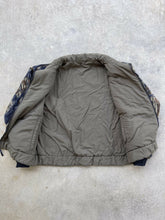 Load image into Gallery viewer, Vintage Browning Treestand Camo Fleece Reversible Jacket (XL)