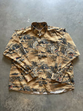 Load image into Gallery viewer, 2000’s Magellan Turkey AOP Button-Up (2XL)