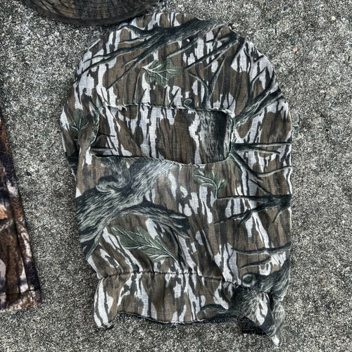 Vintage Mossy Oak Treestand Lightweight Facemask