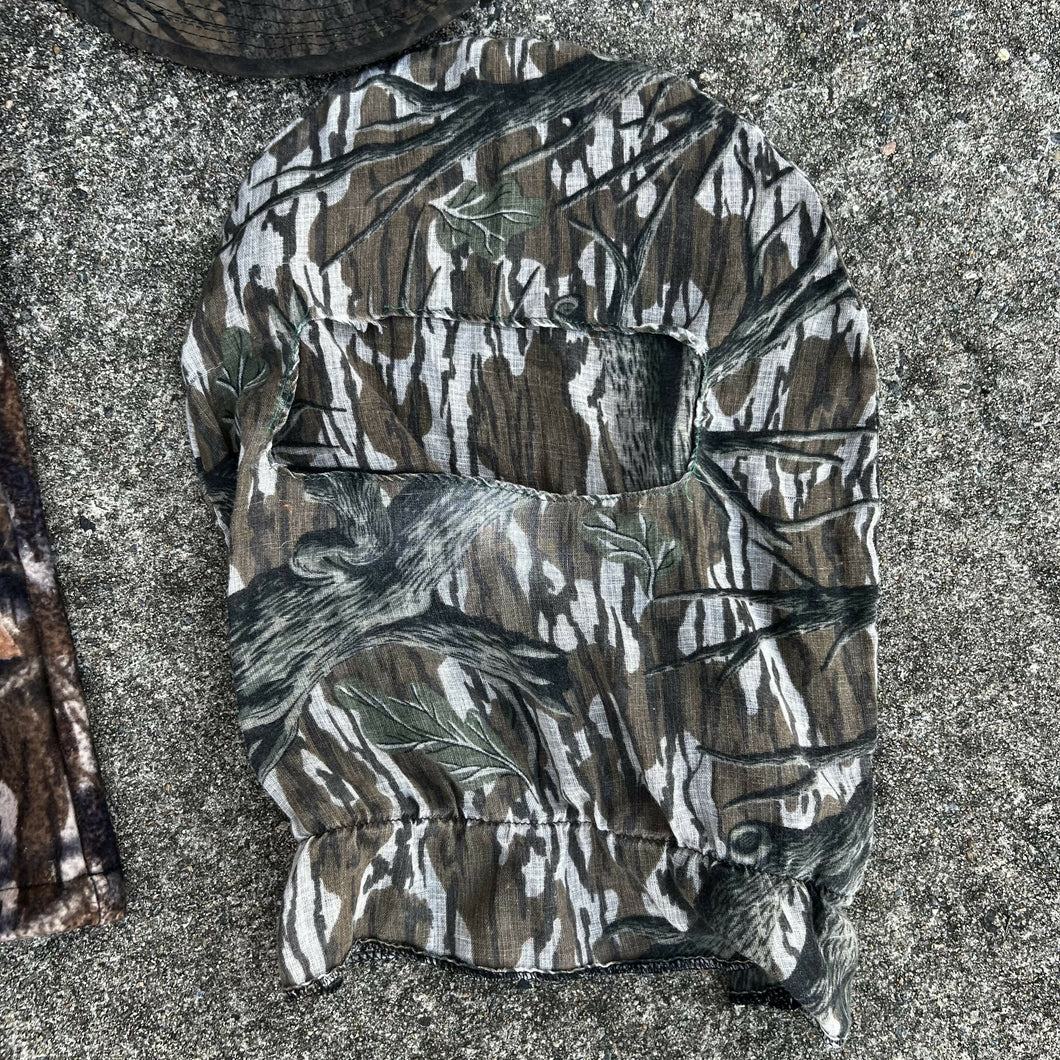Vintage Mossy Oak Treestand Lightweight Facemask