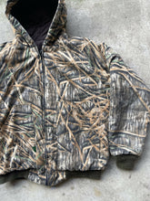 Load image into Gallery viewer, Vintage MossyOak Shadow Grass Gen 1 Camo Bomber (M/L)