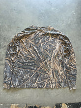 Load image into Gallery viewer, Vintage Mossy Oak Shadow Grass Camo Long Sleeve Shirt (XL)