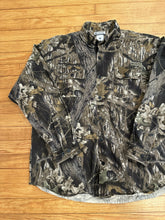 Load image into Gallery viewer, Vintage Columbia MossyOak Breakup Camo Button-Up (XL)