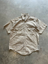 Load image into Gallery viewer, Vintage Black Duck Button Up Shirt (L)
