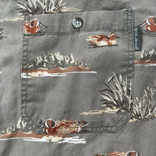 Load image into Gallery viewer, Woolrich Wood Ducks Button Up Shirt