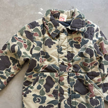 Load image into Gallery viewer, Vintage Youth Duck Camo Jacket (Y)