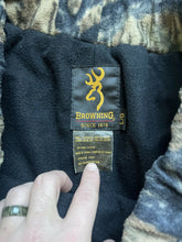 Load image into Gallery viewer, Vintage Browning Hydro Fleece Mossy Oak Treestand Camo Pants (L)