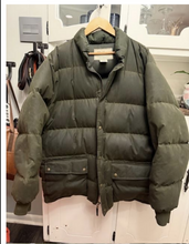 Load image into Gallery viewer, McAlister Goose Down Waxed Cotton Coat