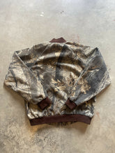 Load image into Gallery viewer, 90’s NWTF Realtree Camo Bomber Jacket (M)