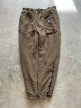 Load image into Gallery viewer, Vintage Mossy Oak Breakup Camo Fleece Reversible Pants (XL)