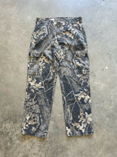 Load image into Gallery viewer, Vintage Mossy Oak Breakup Camo Adjustable Waist Pants (M)