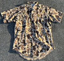 Load image into Gallery viewer, Vintage Bob Allen Ducks Unlimited Button Up Short Sleeve Shirt XL